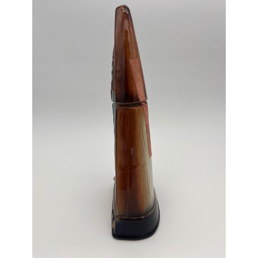 Vintage Jim Beam Redwood Empire California Decanter Ceramic Whiskey Bottle 1960s - Picture 5 of 13
